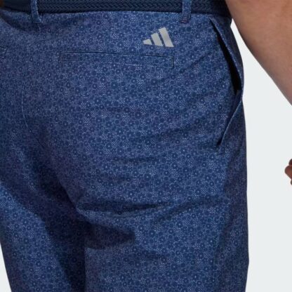 Adidas - Short Ulimate365 Estampado Azul - Imagen 3