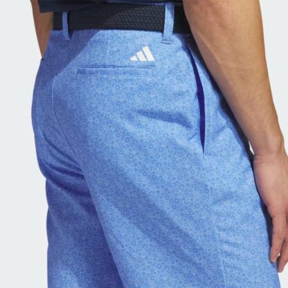 Adidas - Short Ulimate365 Estampado Celeste - Imagen 3