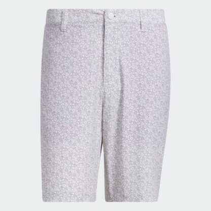 Adidas - Short Ulimate365 Estampado Blanco/Gris