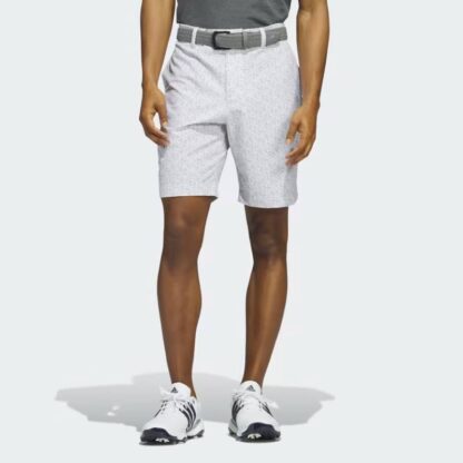 Adidas - Short Ulimate365 Estampado Blanco/Gris - Imagen 2