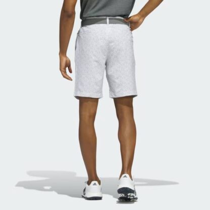 Adidas - Short Ulimate365 Estampado Blanco/Gris - Imagen 6