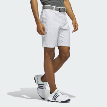 Adidas - Short Ulimate365 Estampado Blanco/Gris - Imagen 5