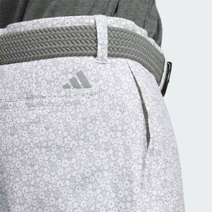 Adidas - Short Ulimate365 Estampado Blanco/Gris - Imagen 4