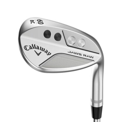 Callaway - Jaws Raw Face Chrome Wedge