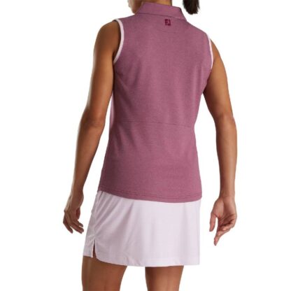 FJ - Polera Piqué Sin Mangas - Imagen 4