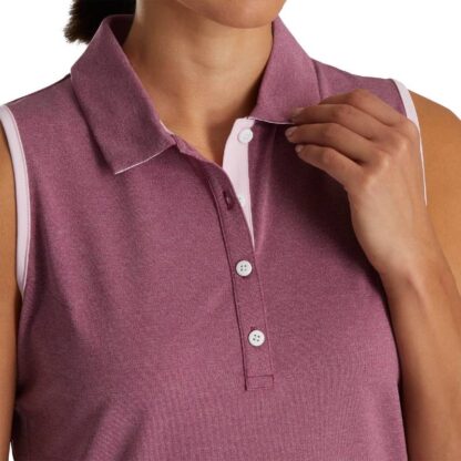 FJ - Polera Piqué Sin Mangas - Imagen 3