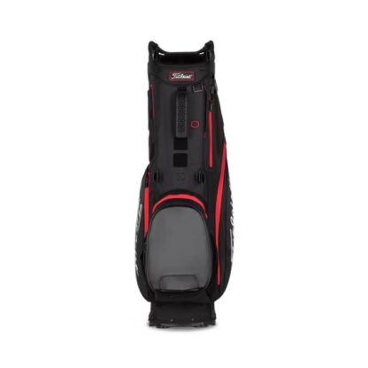 Titleist - Bolsa de Pie Híbrida 5 Negro/Rojo - Imagen 2