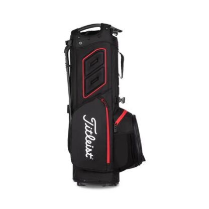 Titleist - Bolsa de Pie Híbrida 5 Negro/Rojo - Imagen 3