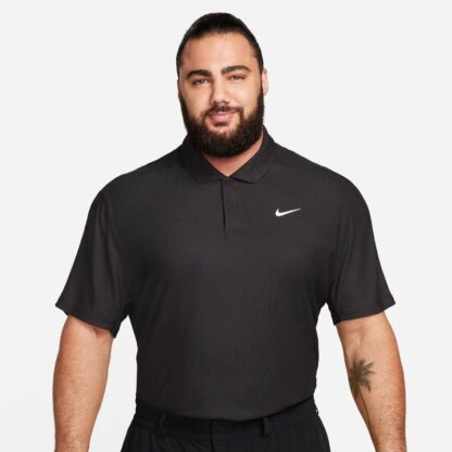 Nike - Polera Dri-FIT Tiger Woods Black