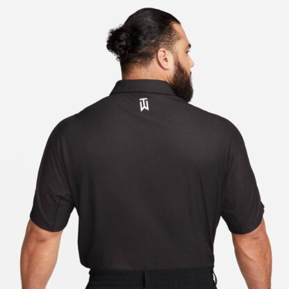 Nike - Polera Dri-FIT Tiger Woods Black - Imagen 4