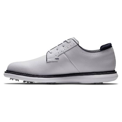 FJ - Zapato Traditions Blucher Blanco - Imagen 2