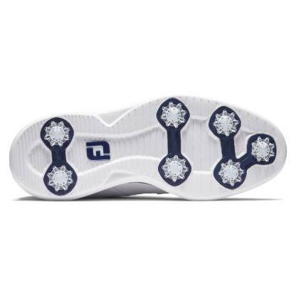 FJ - Zapato Traditions Blucher Blanco - Imagen 6