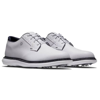 FJ - Zapato Traditions Blucher Blanco - Imagen 5