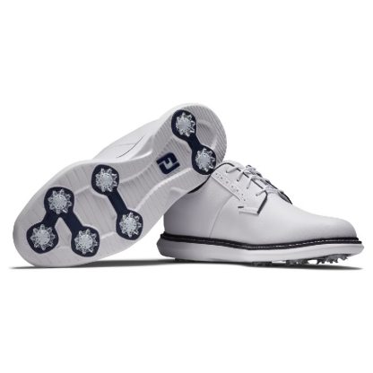 FJ - Zapato Traditions Blucher Blanco - Imagen 4