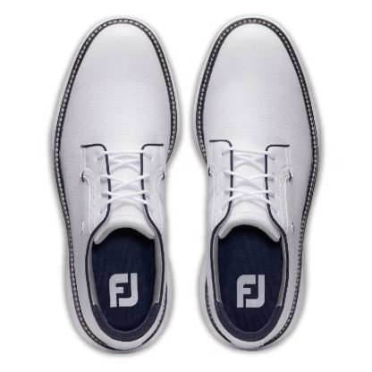 FJ - Zapato Traditions Blucher Blanco - Imagen 3