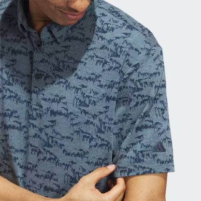 Adidas - Polera Estampado Go-To - Imagen 3