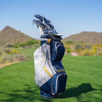 Ping - Bolsa Traverse Iron Black/Neón Yellow - Imagen 3