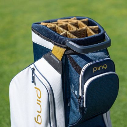 Ping - Bolsa Traverse Iron Black/Neón Yellow - Imagen 2