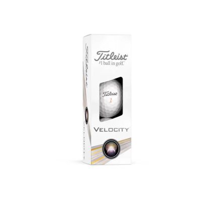 Titleist - Pelotas Velocity Blancas - Imagen 4