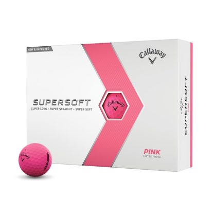 Callaway - Supersoft Pink Matte Finish