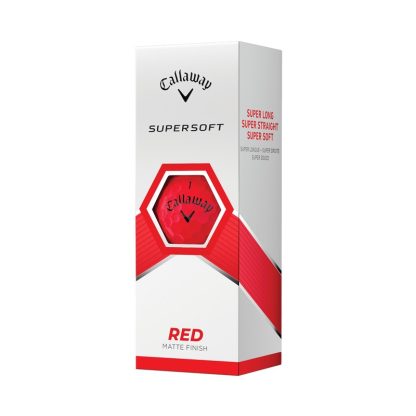 Callaway - Supersoft Red Matte Finish - Imagen 3