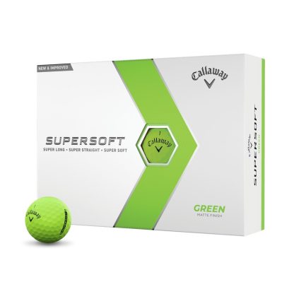 Callaway - Supersoft Green Matte Finish