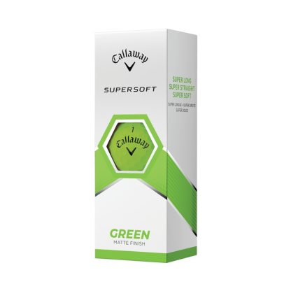 Callaway - Supersoft Green Matte Finish - Imagen 3