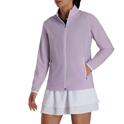 FJ - Chaqueta Lightweight Woven Purpura - Imagen 2
