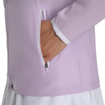 FJ - Chaqueta Lightweight Woven Purpura - Imagen 3