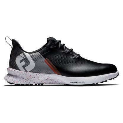 FJ - Zapatos Fuel Negro/Gris/Rojo