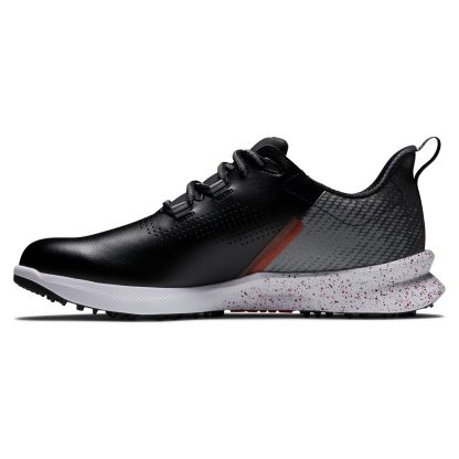 FJ - Zapatos Fuel Negro/Gris/Rojo - Imagen 2