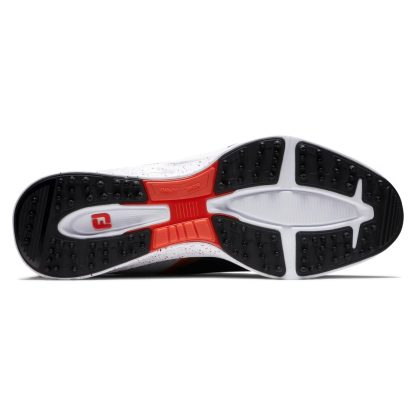 FJ - Zapatos Fuel Negro/Gris/Rojo - Imagen 5