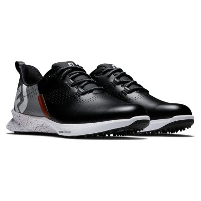 FJ - Zapatos Fuel Negro/Gris/Rojo - Imagen 4