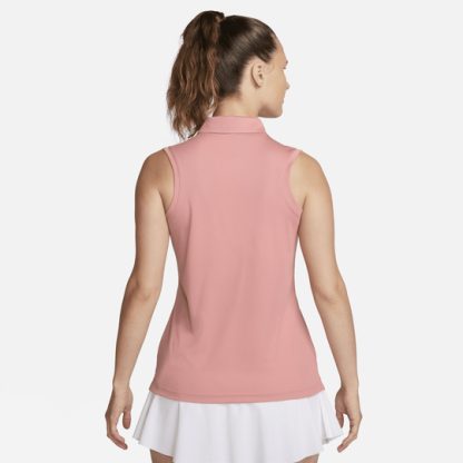Nike - Polera Sin Mangas Dri Fit Victory Red Stardust - Imagen 2