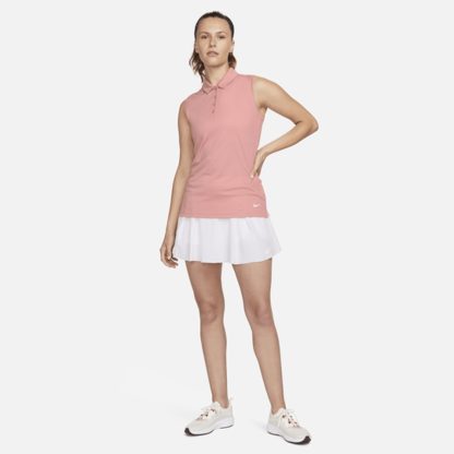 Nike - Polera Sin Mangas Dri Fit Victory Red Stardust - Imagen 5