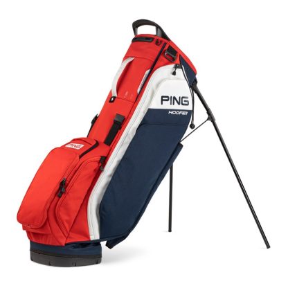Ping - Bolsa Hoofer Azul/Rojo/Blanco