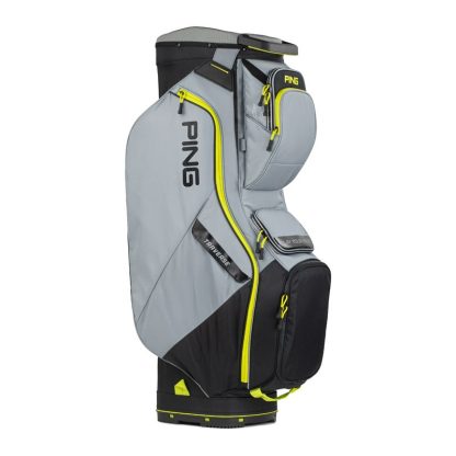 Ping - Bolsa Traverse Iron Black/Neón Yellow