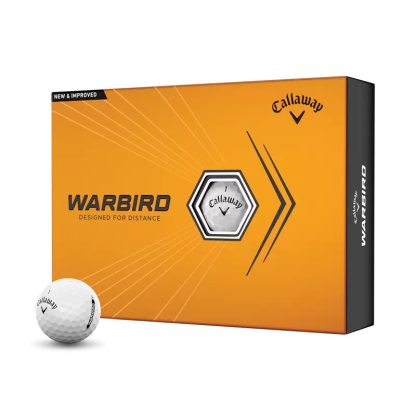 Callaway - Pelotas Warbird Blancas