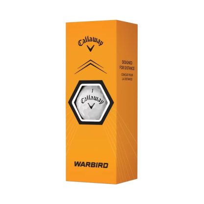 Callaway - Pelotas Warbird Blancas - Imagen 3