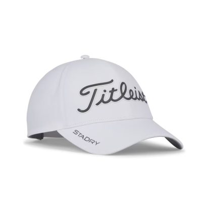 Titleist - Gorro Players StaDry Blanco