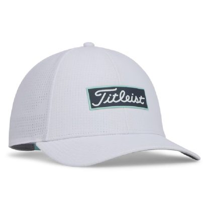 Titleist - Gorro Oceanside Blanco/Vidrio Marino/Azul Marino - Imagen 2