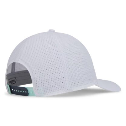 Titleist - Gorro Oceanside Blanco/Vidrio Marino/Azul Marino - Imagen 3