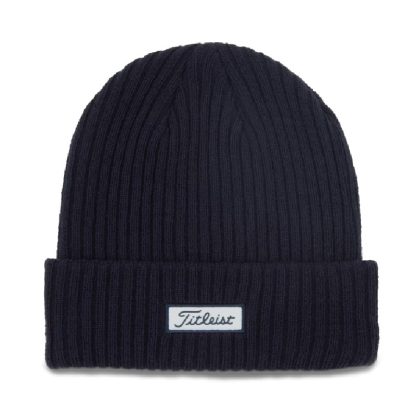 Titleist - Gorro Charleston Cuff Knit Azul