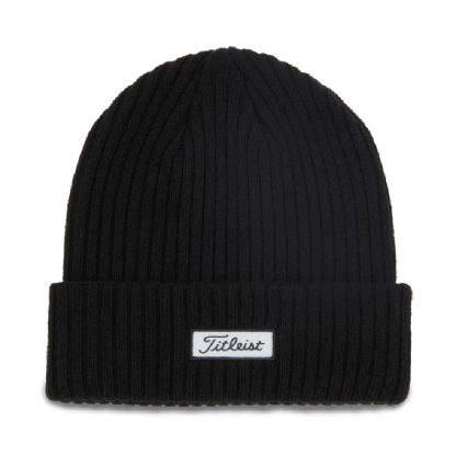 Titleist - Gorro Charleston Cuff Knit Negro