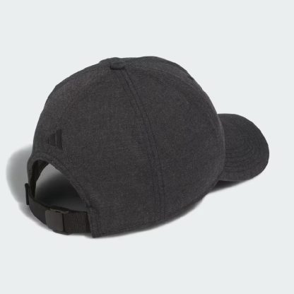 Adidas - Sombrero de Mezclilla Negro Jaspeado - Imagen 4