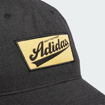 Adidas - Sombrero de Mezclilla Negro Jaspeado - Imagen 3