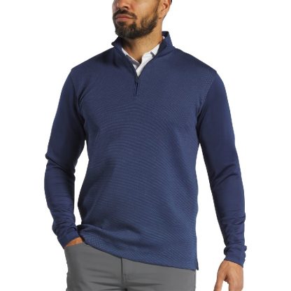 FJ - Capa Intermedia Tonal Block Azul