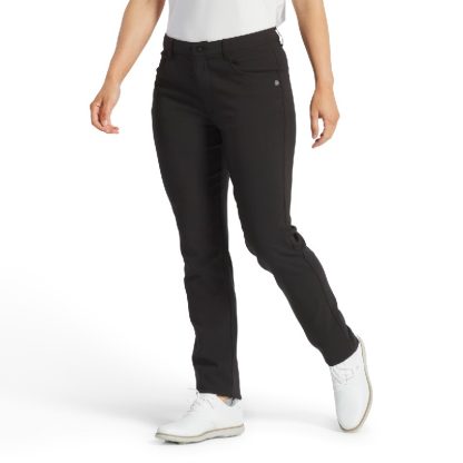 FJ - Pantalón Thermoseries Mujer Negro