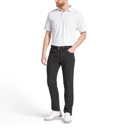 FJ - Pantalón Moxie 5 Pocket Negro - Imagen 3