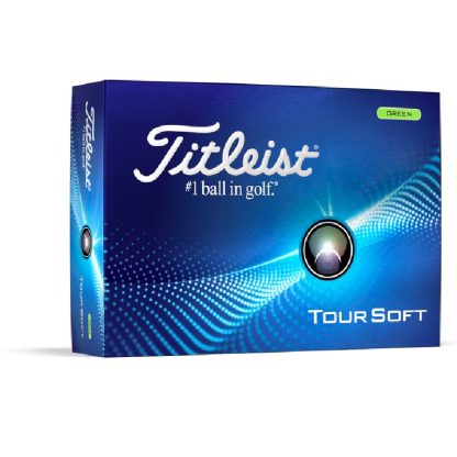 Titleist - Pelotas Tour Soft Verde